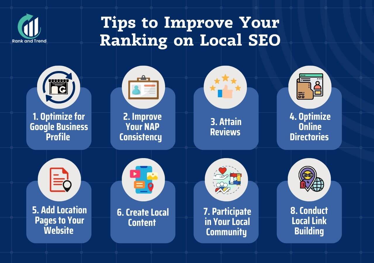 Tips to Improve Your Ranking on Local SEO